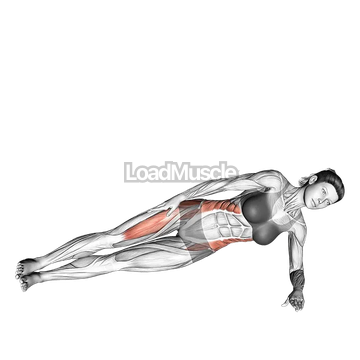 Lateral Side Plank