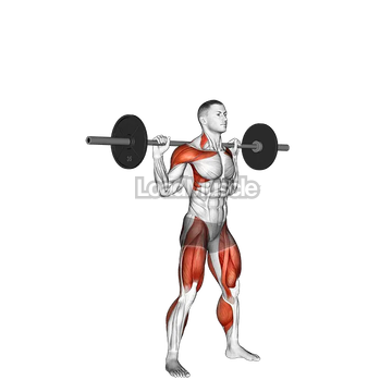 Barbell Snatch Balance