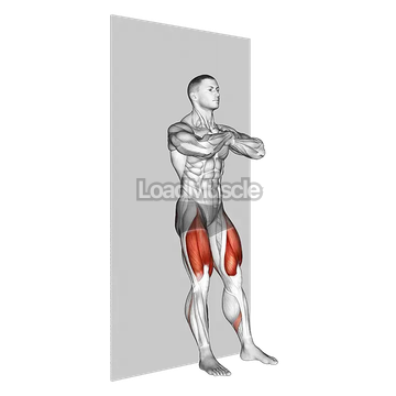 Bodyweight Wall Squat