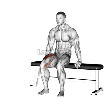 Chair Leg Extended Stretch