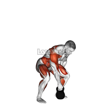 Kettlebell Dead Clean