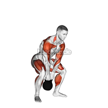 Kettlebell Open Palm Clean