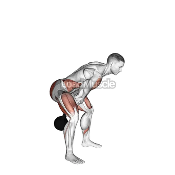 Kettlebell One Arm Swing