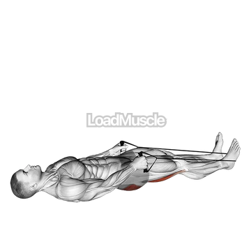 Reclining Big Toe Pose with Rope