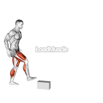 Single Leg Stride Jump