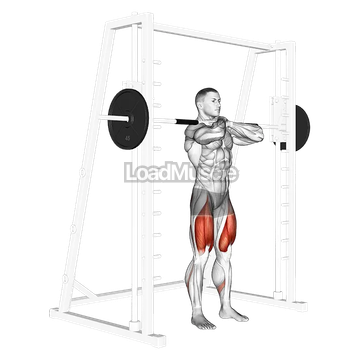 Smith Front Squat