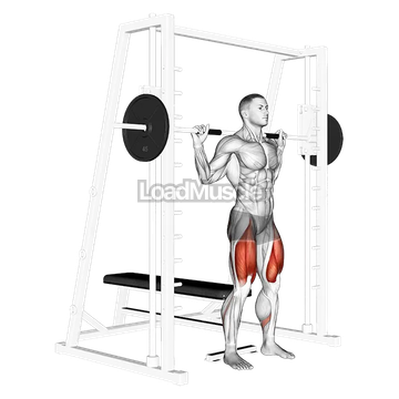 Smith Squat to Bench