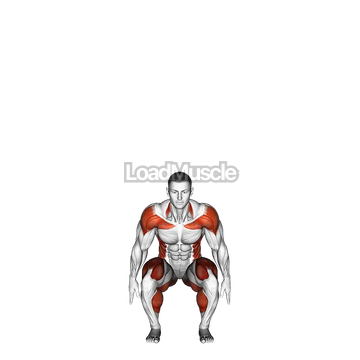 Squat to Overhead Reach with Twist