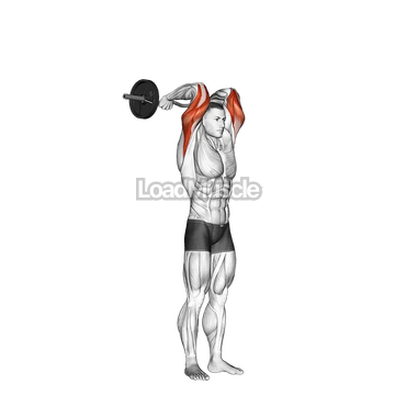 EZ Bar Standing French Press