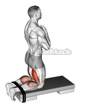 Self assisted Inverse Leg Curl