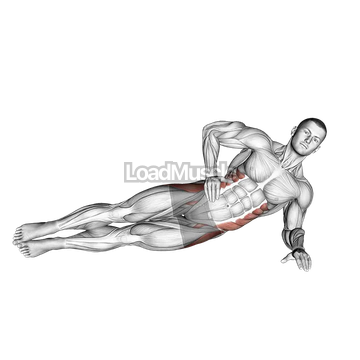 Side Bridge Hip Abduction