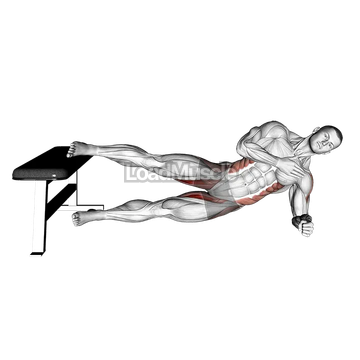 Side Plank Hip Adduction