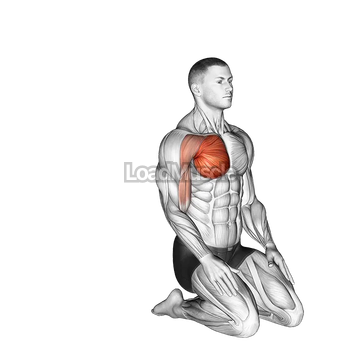 Over Head Straight Arm Stretch