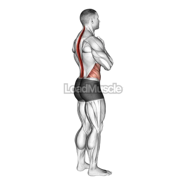 Standing Back Rotation Stretch