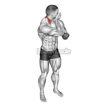 Assisted Rotating Neck Stretch