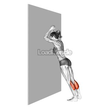 Calves Stretch Static Position