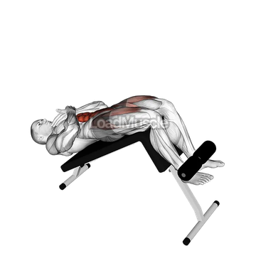 Extra Decline Sit up