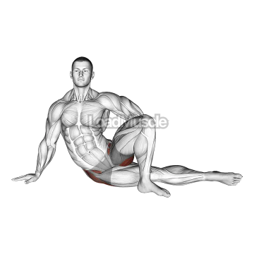 Lying Abductor Stretch