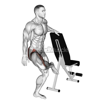 Standing Outer Hip Stretch