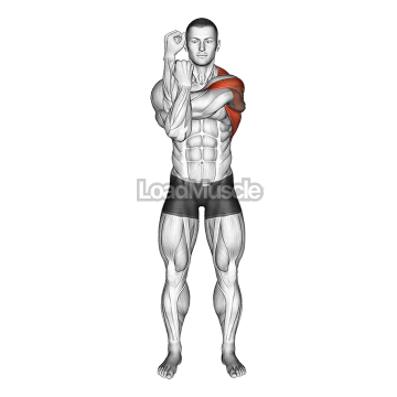 Bent Arm Shoulder Stretch