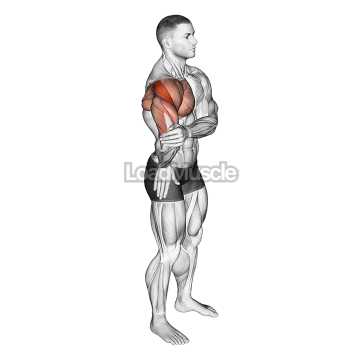 Elbow Out Rotator Stretch