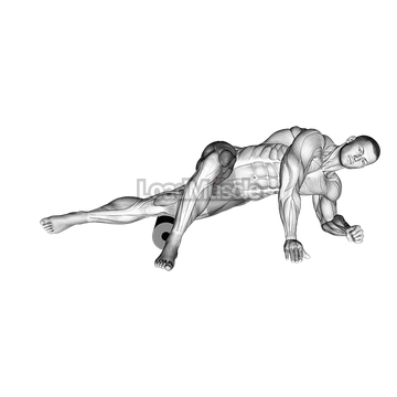 Roll Hip Lat Stretch