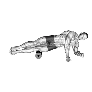 Roll Side Lat Stretch