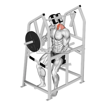 Lever Neck Left Side Flexion (plate loaded)