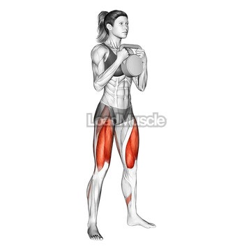 Kettlebell Goblet Squat