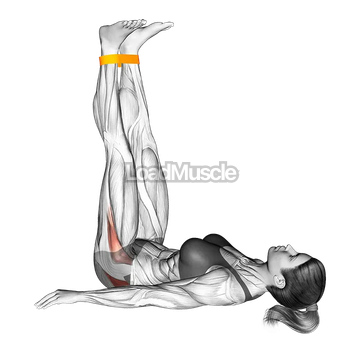 Resistance Band Lying Abduction