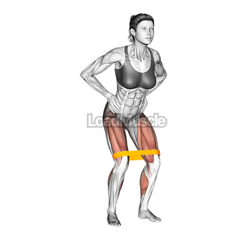 Resistance Band Toe Touch