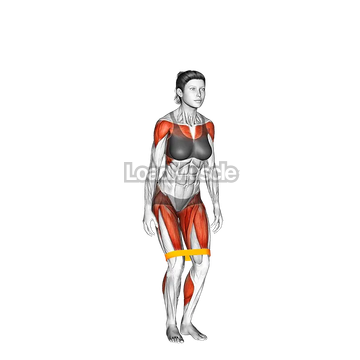 Resistance Band Jumping Jack