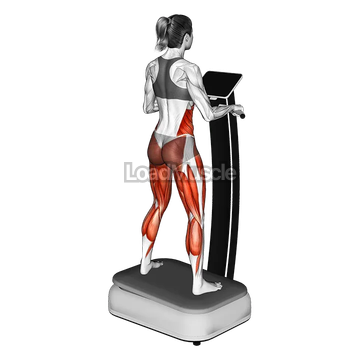 Vibrate Plate Standing