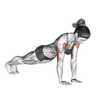 Close-Grip Push-up