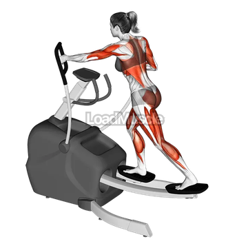 Elliptical Machine Skiing