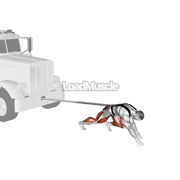 StrongMan Truck Pull