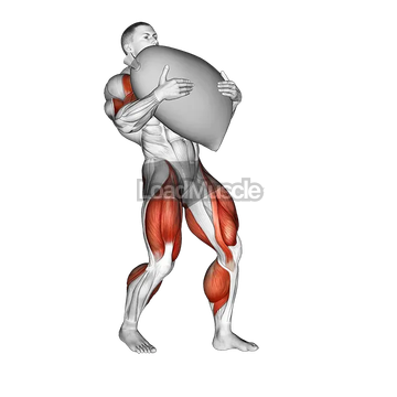 StrongMan Sandbag Walk