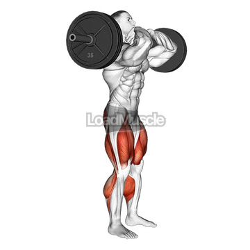 StrongMan Front Chest Squat