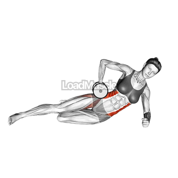 Dumbbell Side Bridge