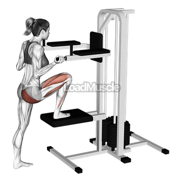 Lever Assisted Leg Press