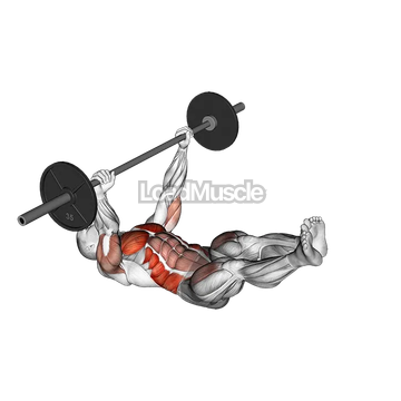 Barbell Leg Twist Press