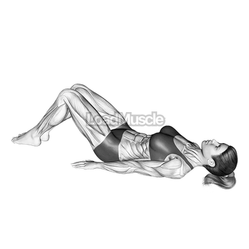 Leg Raise (bent knee)