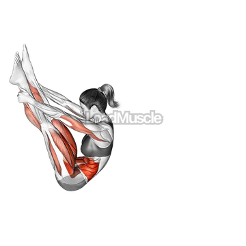 Rocker with Open Legs