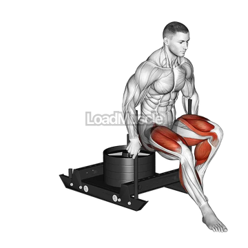 Power Sled Backward Push