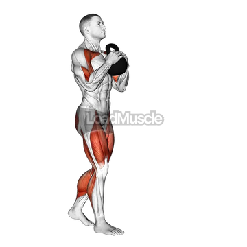 Kettlebell Goblet Carry