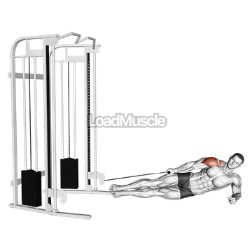 Cable Side Lying Lateral Raise