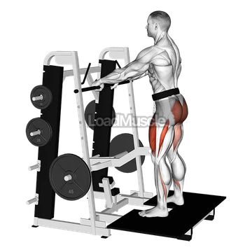 Lever Belt Squat