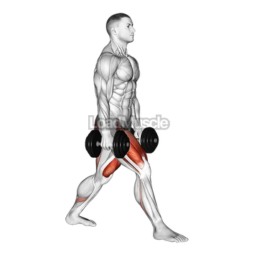 Dumbbell Split Squat