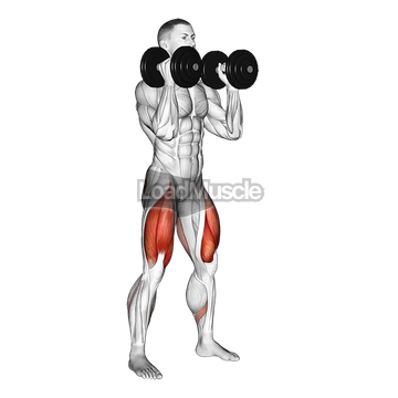 Dumbbell Front Squat