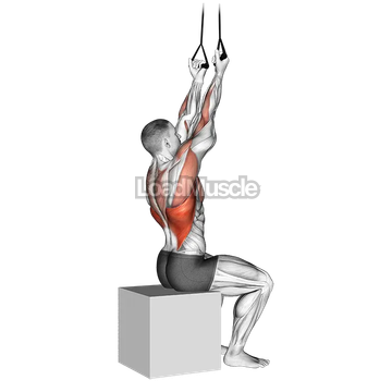 Band Fixed Back Underhand Pulldown